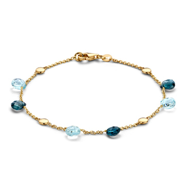 Armbanden met kleursteen - It's Beautiful Jewelry