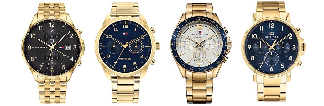 Welk horloge past bij mij? Ga voor goud heren!