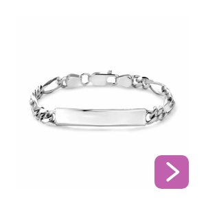 Glamour Days zilveren armband