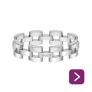 Glamour Days stalen armband