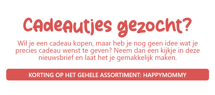 CADEAUTJES GEZOCHT?