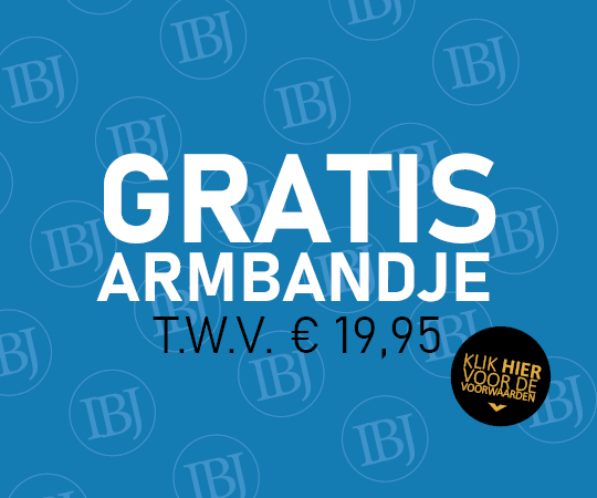 GRATIS ARMBANDJE T.W.V. € 19,95 | Gebruik code: JUST4YOU