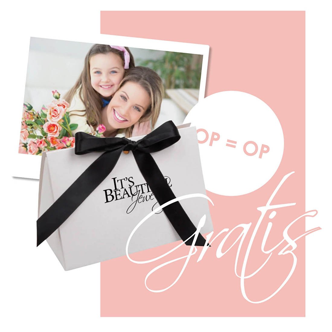 Shop nu je cadeaus voor Moederdag en ontvang een speciale Moederdag goodiebag!