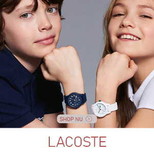 DE MOOISTE LACOSTE KINDERHORLOGES