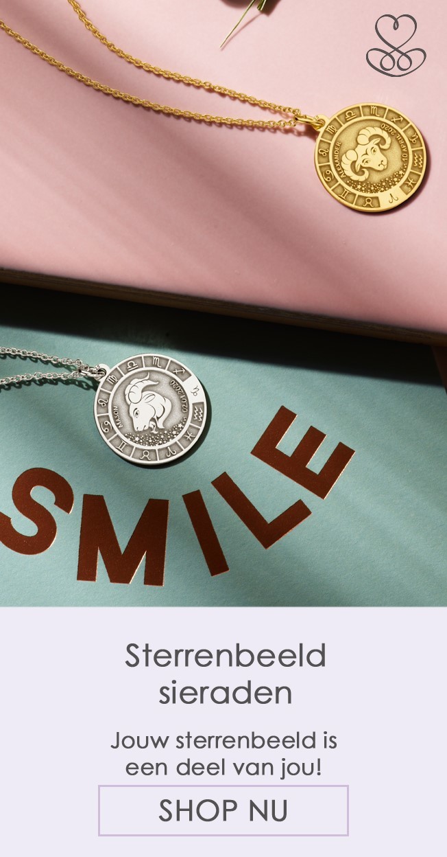 Sterrenbeeld sieraden | Jouw sterrenbeeld is een deel van Jou! SHOP NU