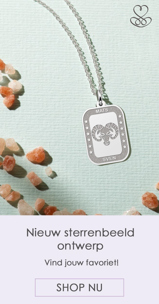Nieuw sterrenbeeld ontwerp | Vind jouw favoriet! SHOP NU