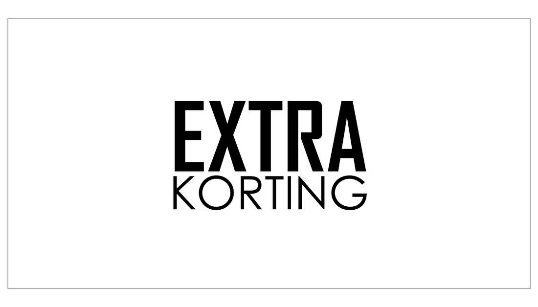 EXTRA KORTING