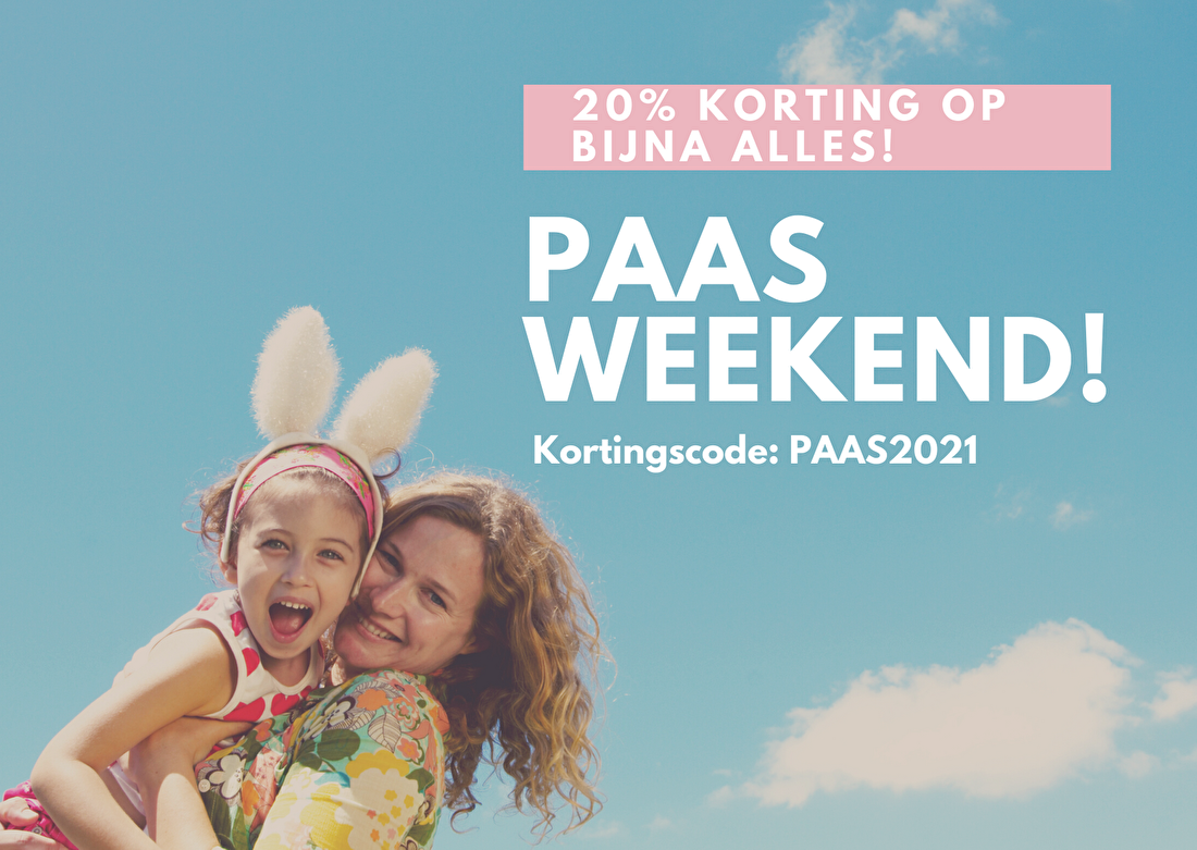 Psst... 😍 er staat een paasdeal op je te wachten.