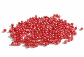 Kleine pareltjes in rood, 4 mm (P-148)