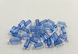 Staafjeskralen in transparant lichtblauw (K--026-PH)
