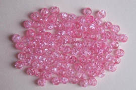 Crackles in rose ca 5 mm (CR-015-ZN)