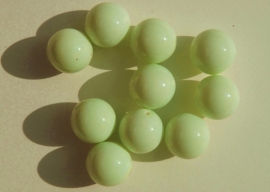 Pastelgroene parels (P-019)