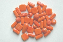 Oranje mix met keramiekuitstraling (BH-040-BK)