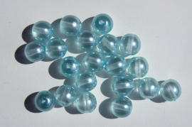 Transparante parels in baby-blauw 8 mm (P-061-CB)