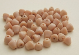 Beige-roze cones ((K-015-BK)