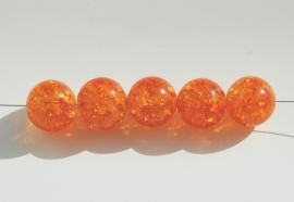 Crackles in oranje 15 mm (CR-047-PH)