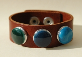 Armband met chunks (CH-06)