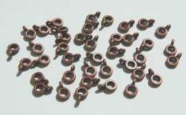 Spacers-bedels in rood koper (m-072-PH6)