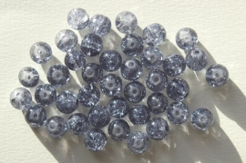 Crackles in grijsblauw 8 mm (CR-032-PH)
