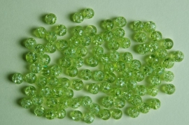 Crackles in fris lime-groen ca 5 mm (CR-013-ZN)
