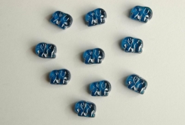 Blauwe olifantjes (CB-19)