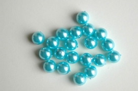 Aqua glasparels 8 mm (P-012)