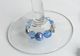 Winecharms - luxe glaskralen in pasteltinten (WCD-009)