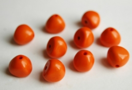 Korte dikke kegels in oranje (AC-046-PH)