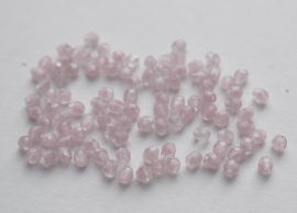 Mini facetkraaltjes in lila-grijs 3 mm (F-051-CB)