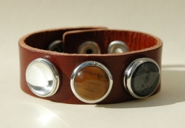 Armband met chunks (CH-05)