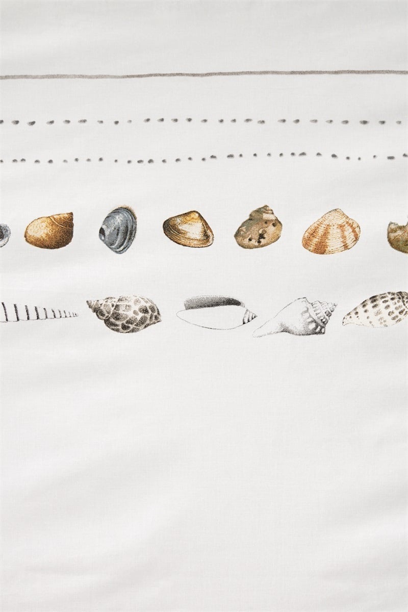 Marjolein Bastin Shellfish - 240 x 200/220 cm - White 181619