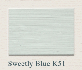 SALE Painting the Past – K51 Sweetly Blue Houtverf Matt 750 ml