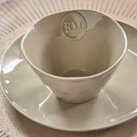 Portofino Bowl flax M riviera maison 552150