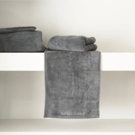 6x RM Hotel anthracite Guest Towel 50x30 Riviera Maison 466830
