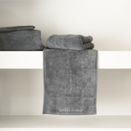 RM Hotel anthracite Guest Towel 50x30 Riviera Maison 466830!