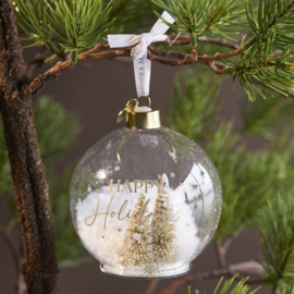 Happy Holidays Ornament Dia 10 RM 599130  (Pre order)