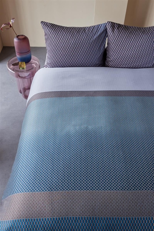 Kardol Sashiko - 240 x 200/220 cm - Blue Grey 326830