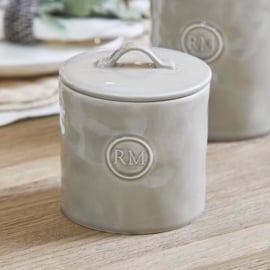 Portofino Storage Jar S 558980 riviera maison