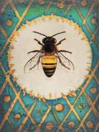 T596 bumblebee Sid Dickens tegel#12