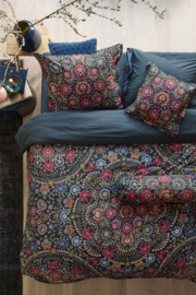 pipi9/ Pip Studio dekbedovertrek Il Ricamo - 260 x 200/220 cm - Dark Blue 279965