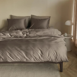 330723 Beddinghouse Change dekbedovertrek - Taupe - 260 x 200/220 cm