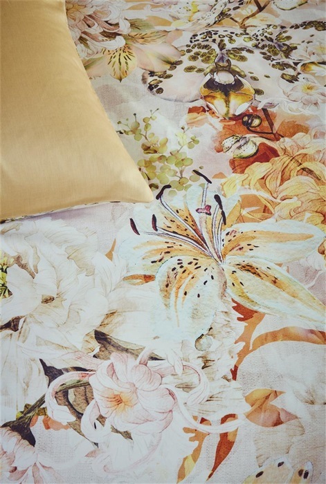DE Beddinghouse Mellow Breeze - 135 x 200 cm - Yellow 237479