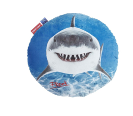 Freek Vonk haai kussen - Diameter 40 cm - Blue 321819