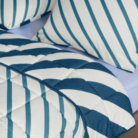 Ambiante mares dekbed - 240 x 200 cm + 2x 60 x 70 cm - Blue 334997