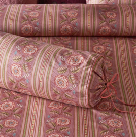 Pip Studio Rosa Rani Roll Cushion - 22 x 70 cm - Pink 340231*