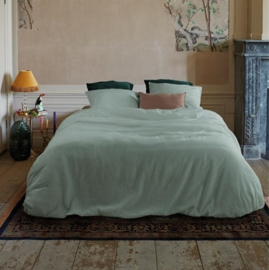 groen At Home by BeddingHouse dekbedovertrek Easy - 135 x 200 cm 238340#