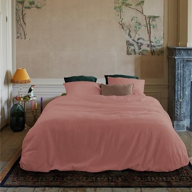 Nude DE At Home by BeddingHouse dekbedovertrek Easy - 155 x 220 cm - Nude 243523#