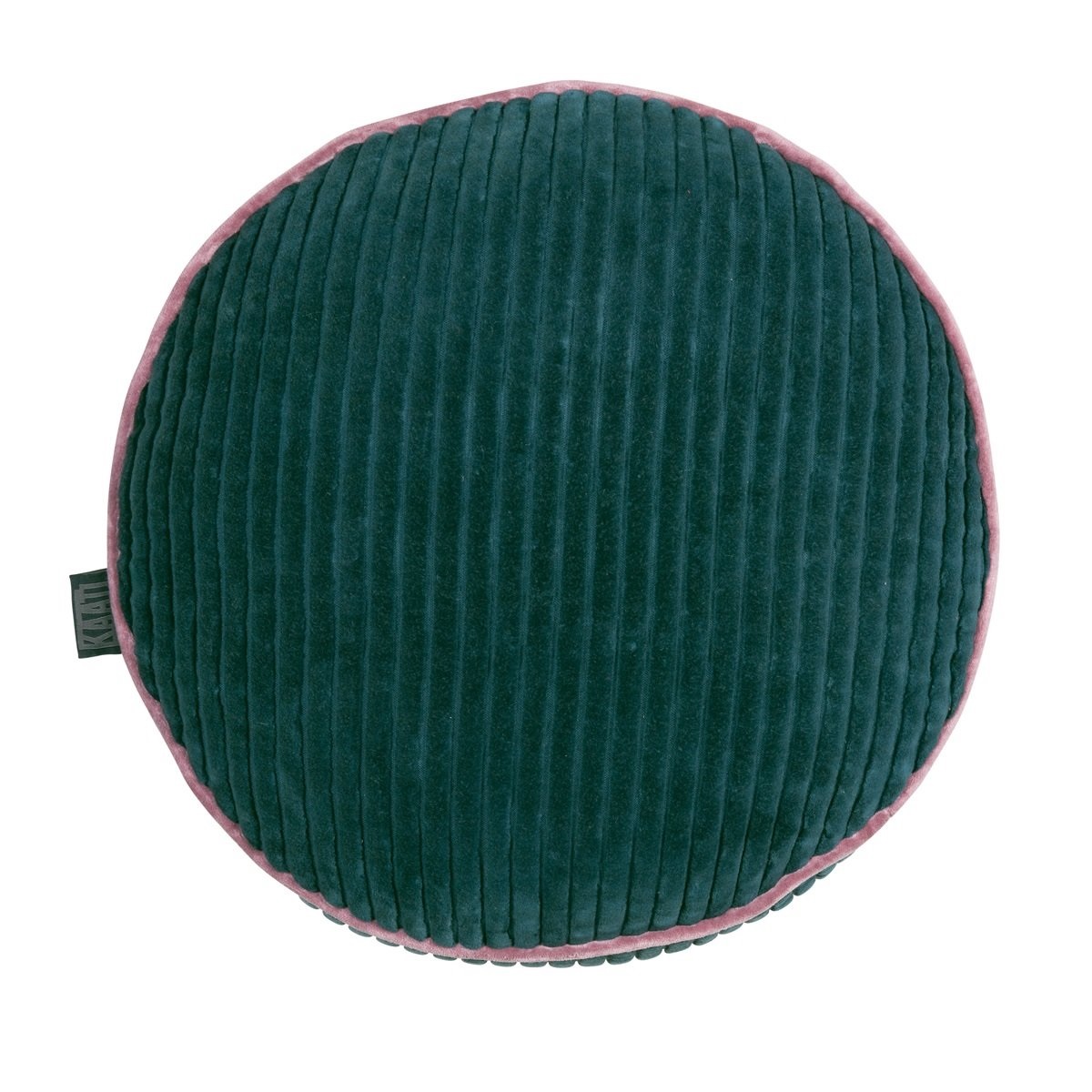 KAAT Amsterdam Perdy Cushion - 40 cm - Green 249748!