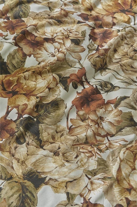 At Home dekbedovertrek by BeddingHouse Decorate - 155 x 220 cm - Ochre 248776 @!