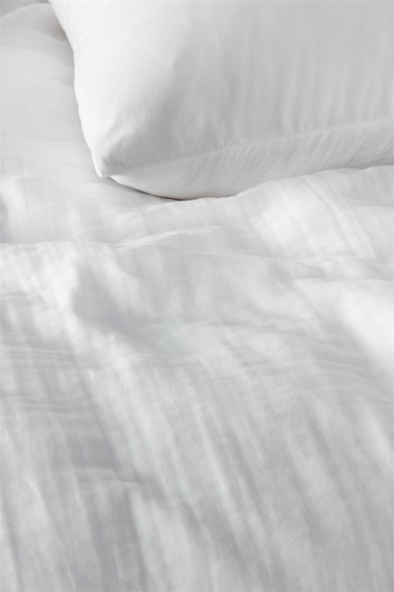 Beddinghouse Pure - 200 x 200/220 cm - White 260939